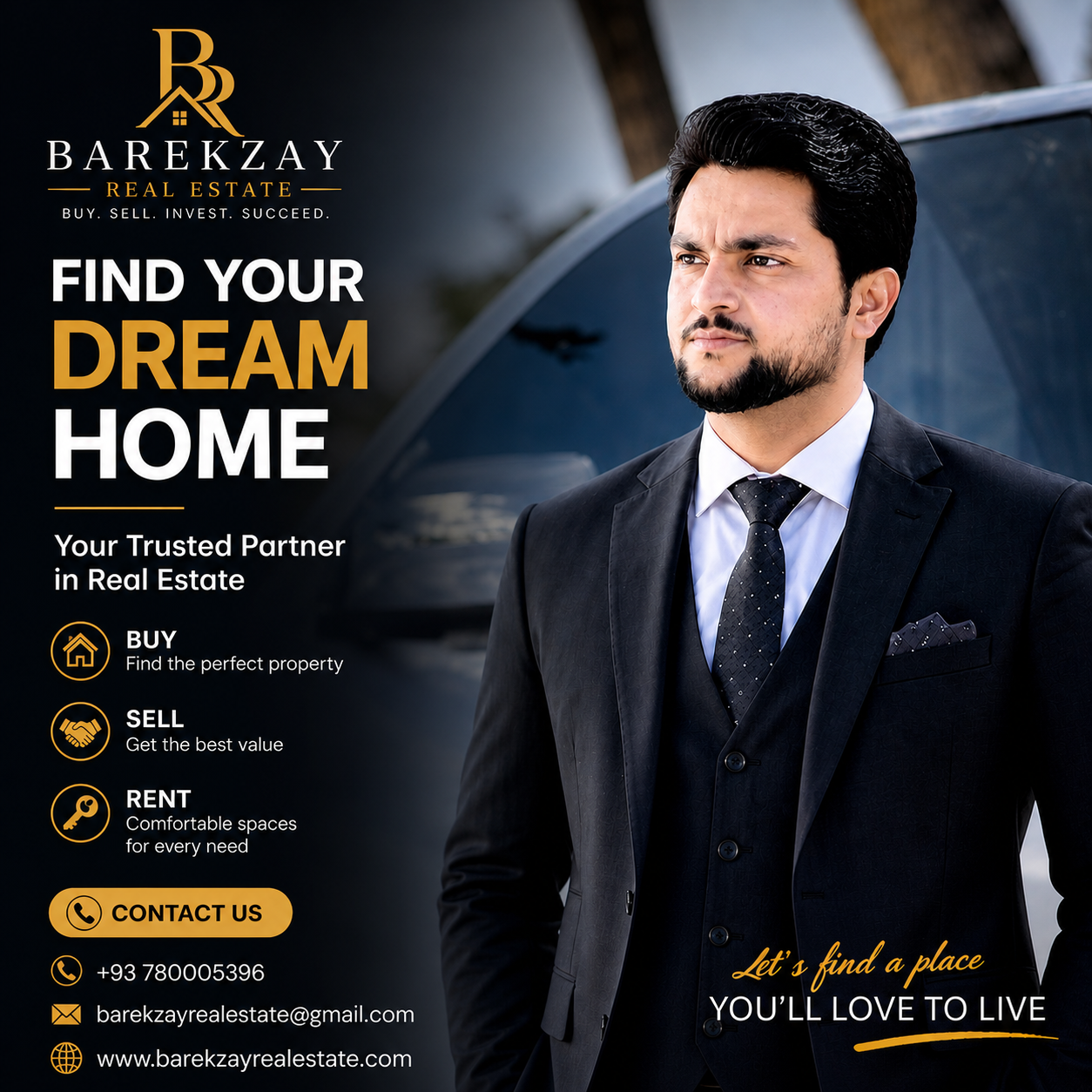 Barekzay Real Estate Professional