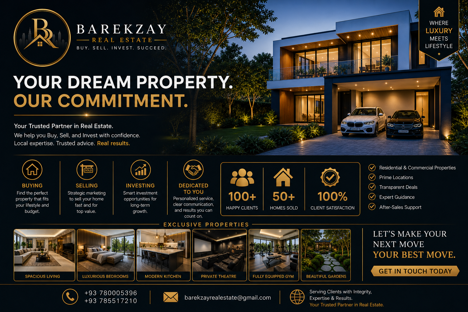 Luxury home